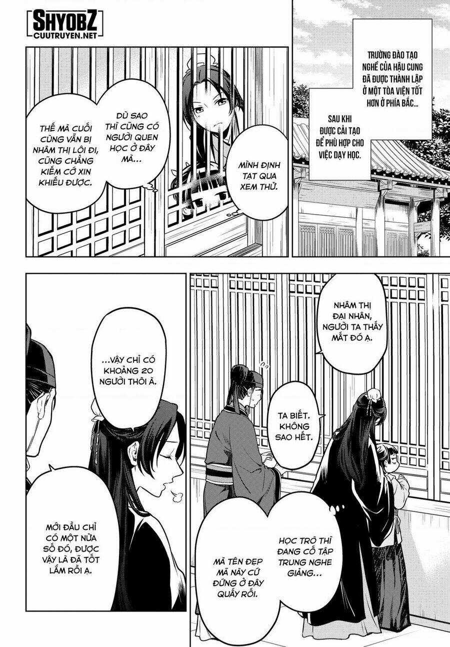 Dược Sư Tự Sự - Nhật Ký Giải Mã Bí Ẩn Chốn Hậu Cung Của Maomao Chapter 53 trang 2