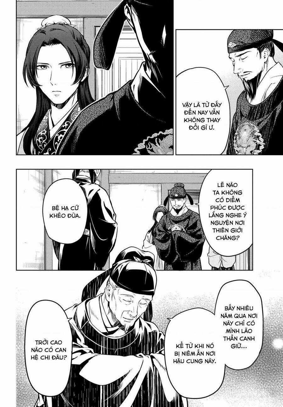 Dược Sư Tự Sự - Nhật Ký Giải Mã Bí Ẩn Chốn Hậu Cung Của Maomao Chapter 53 trang 22