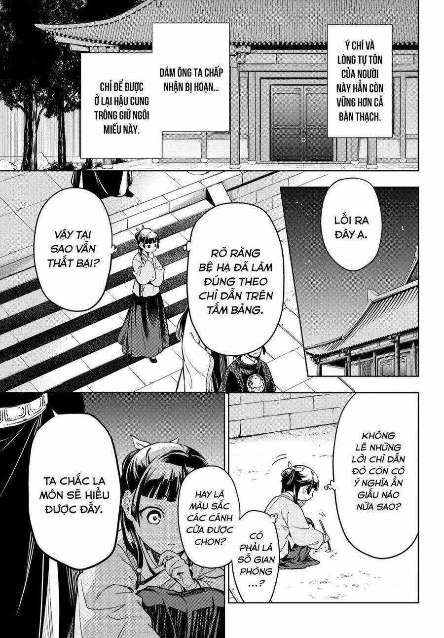 Dược Sư Tự Sự - Nhật Ký Giải Mã Bí Ẩn Chốn Hậu Cung Của Maomao Chapter 53 trang 23