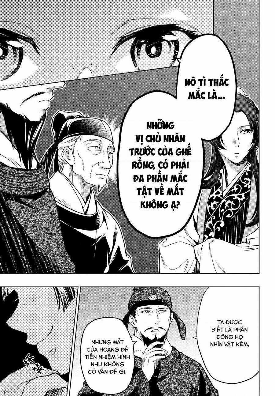 Dược Sư Tự Sự - Nhật Ký Giải Mã Bí Ẩn Chốn Hậu Cung Của Maomao Chapter 53 trang 29