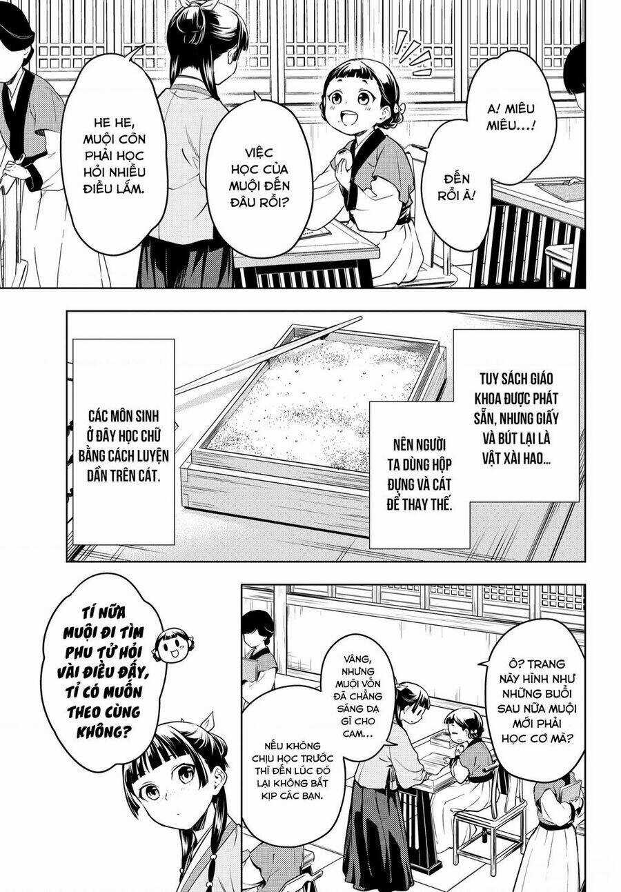 Dược Sư Tự Sự - Nhật Ký Giải Mã Bí Ẩn Chốn Hậu Cung Của Maomao Chapter 53 trang 5