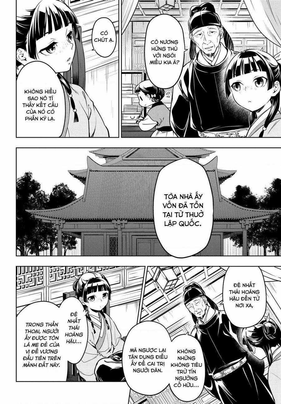 Dược Sư Tự Sự - Nhật Ký Giải Mã Bí Ẩn Chốn Hậu Cung Của Maomao Chapter 53 trang 8