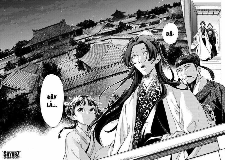Dược Sư Tự Sự - Nhật Ký Giải Mã Bí Ẩn Chốn Hậu Cung Của Maomao Chapter 54 trang 10