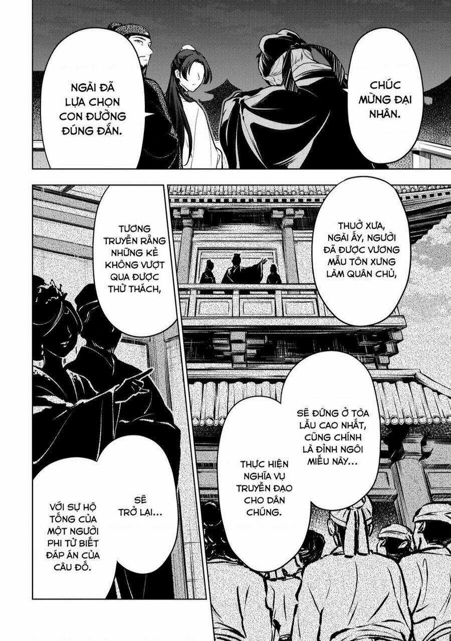 Dược Sư Tự Sự - Nhật Ký Giải Mã Bí Ẩn Chốn Hậu Cung Của Maomao Chapter 54 trang 11