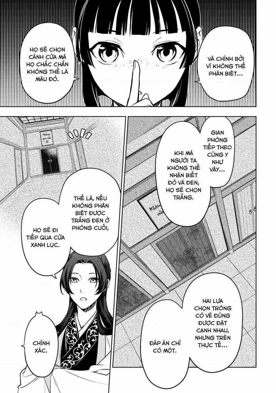 Dược Sư Tự Sự - Nhật Ký Giải Mã Bí Ẩn Chốn Hậu Cung Của Maomao Chapter 54 trang 14