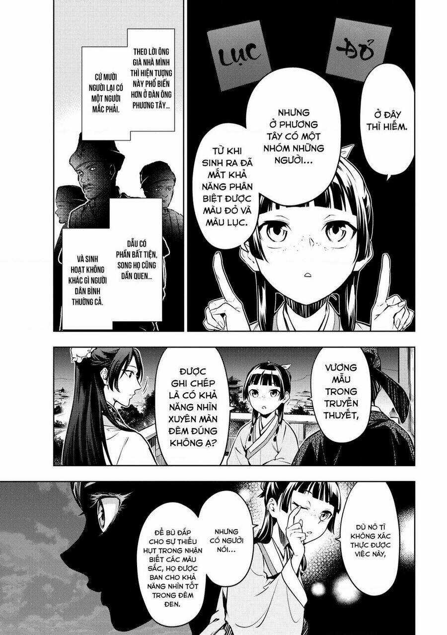 Dược Sư Tự Sự - Nhật Ký Giải Mã Bí Ẩn Chốn Hậu Cung Của Maomao Chapter 54 trang 16