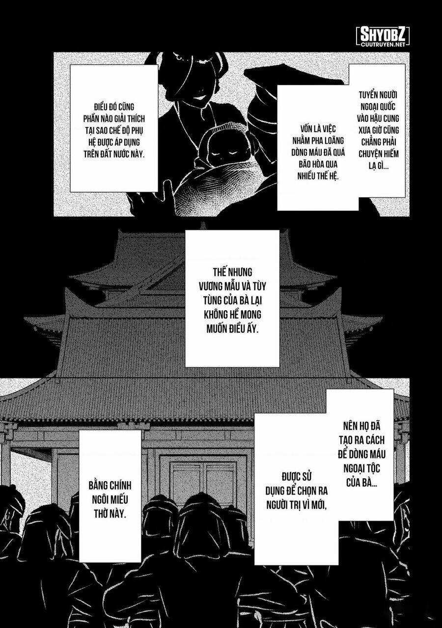 Dược Sư Tự Sự - Nhật Ký Giải Mã Bí Ẩn Chốn Hậu Cung Của Maomao Chapter 54 trang 18