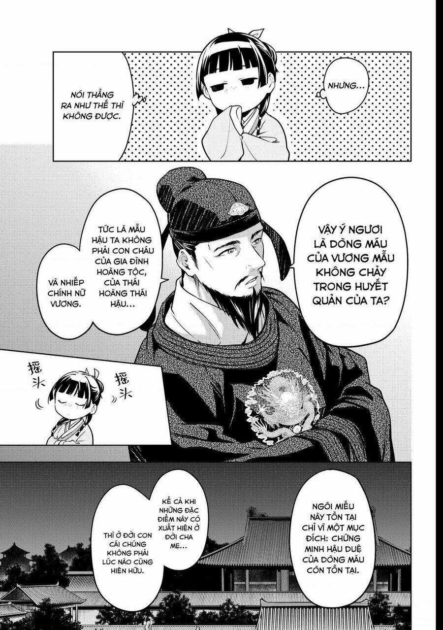 Dược Sư Tự Sự - Nhật Ký Giải Mã Bí Ẩn Chốn Hậu Cung Của Maomao Chapter 54 trang 20