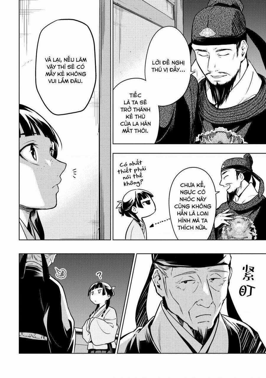Dược Sư Tự Sự - Nhật Ký Giải Mã Bí Ẩn Chốn Hậu Cung Của Maomao Chapter 54 trang 23