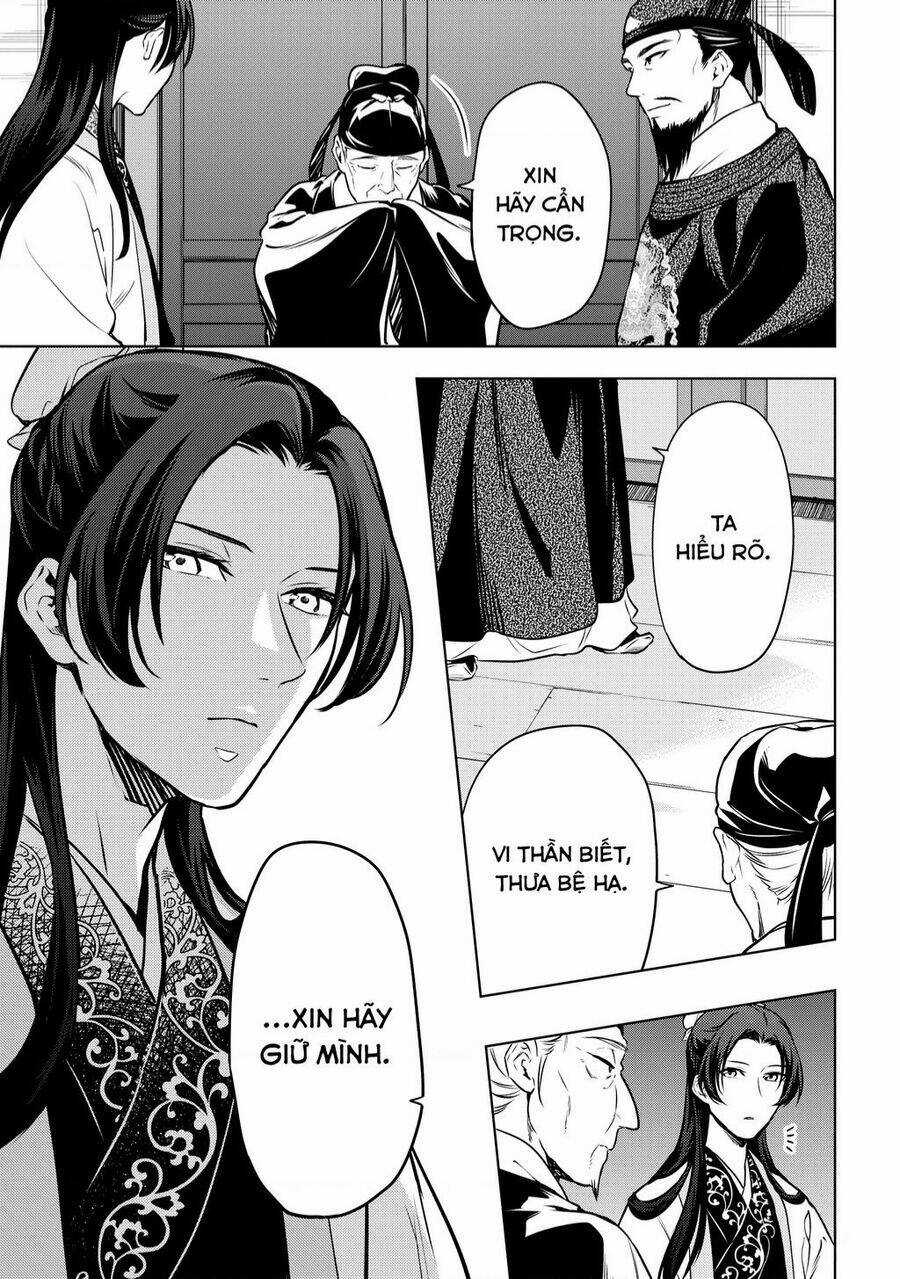 Dược Sư Tự Sự - Nhật Ký Giải Mã Bí Ẩn Chốn Hậu Cung Của Maomao Chapter 54 trang 24