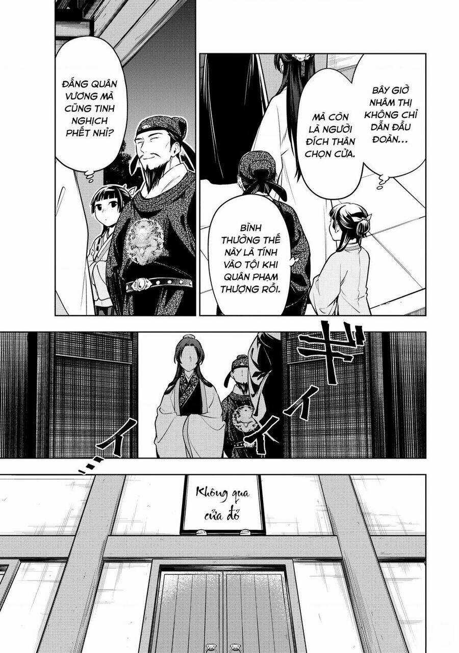 Dược Sư Tự Sự - Nhật Ký Giải Mã Bí Ẩn Chốn Hậu Cung Của Maomao Chapter 54 trang 5