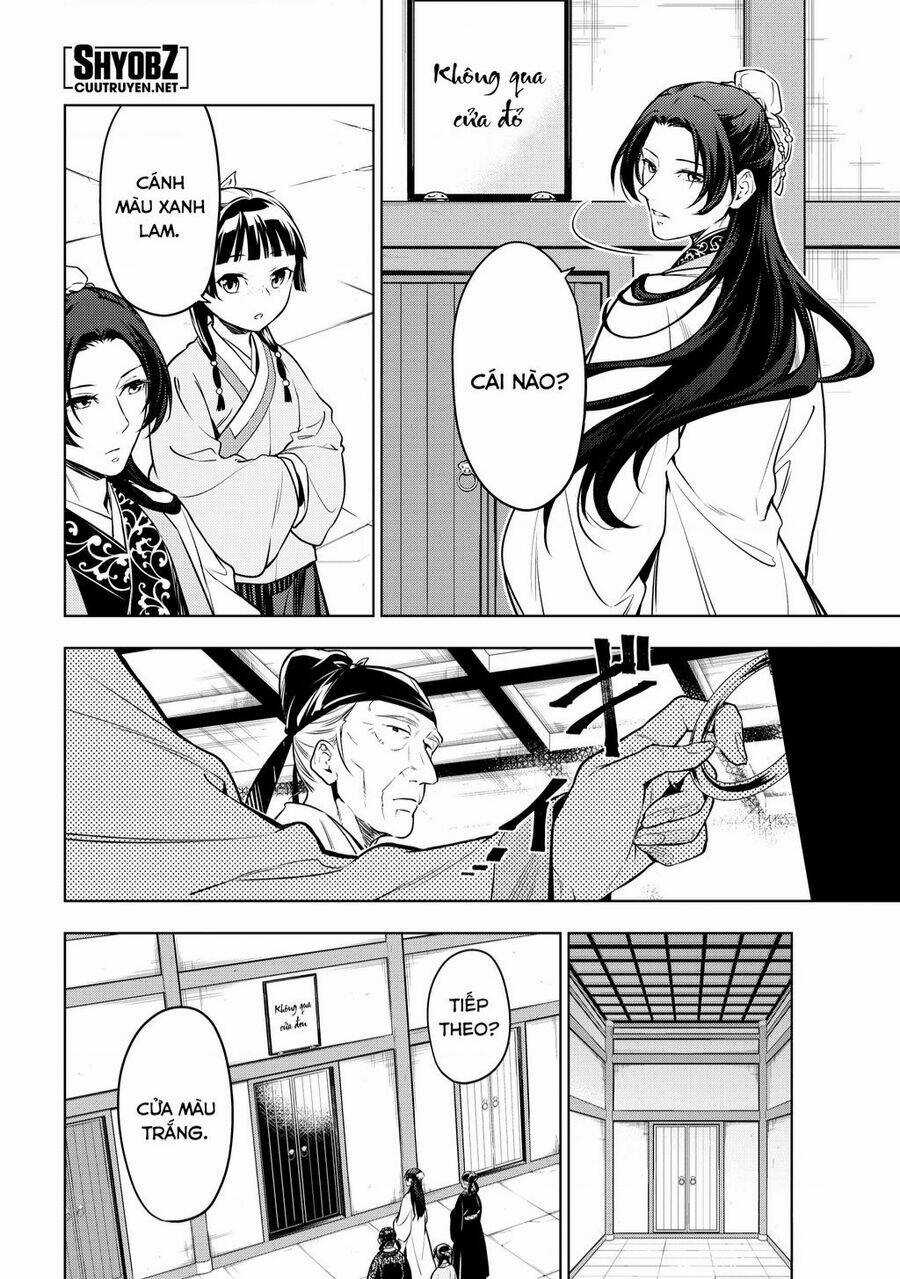 Dược Sư Tự Sự - Nhật Ký Giải Mã Bí Ẩn Chốn Hậu Cung Của Maomao Chapter 54 trang 6
