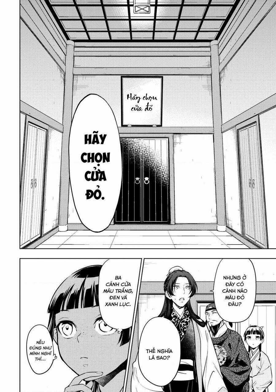 Dược Sư Tự Sự - Nhật Ký Giải Mã Bí Ẩn Chốn Hậu Cung Của Maomao Chapter 54 trang 8