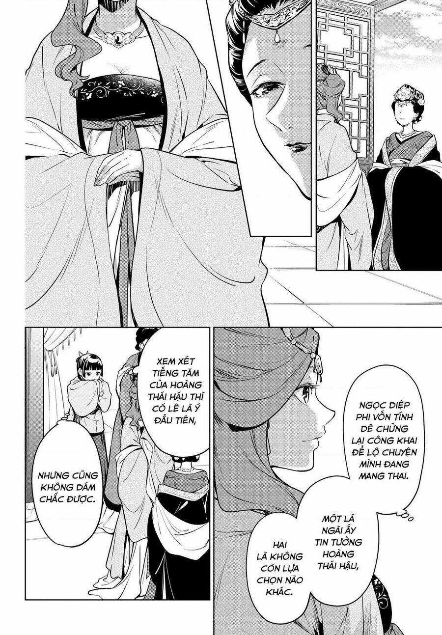 Dược Sư Tự Sự - Nhật Ký Giải Mã Bí Ẩn Chốn Hậu Cung Của Maomao Chapter 55.5 trang 11