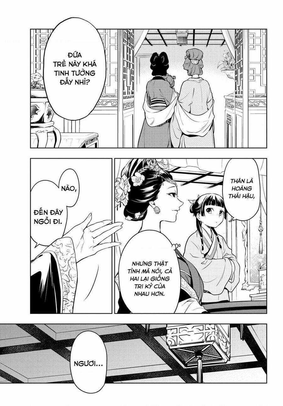 Dược Sư Tự Sự - Nhật Ký Giải Mã Bí Ẩn Chốn Hậu Cung Của Maomao Chapter 55.5 trang 14