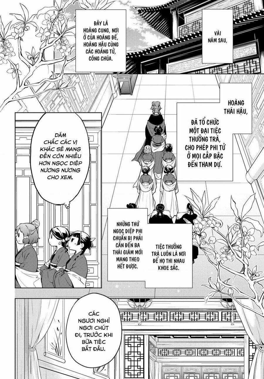 Dược Sư Tự Sự - Nhật Ký Giải Mã Bí Ẩn Chốn Hậu Cung Của Maomao Chapter 55.5 trang 21