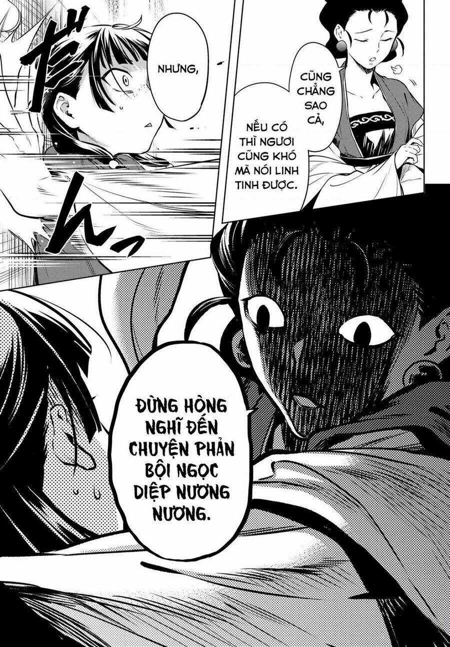 Dược Sư Tự Sự - Nhật Ký Giải Mã Bí Ẩn Chốn Hậu Cung Của Maomao Chapter 55.5 trang 26