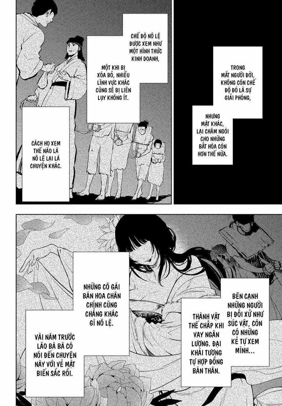 Dược Sư Tự Sự - Nhật Ký Giải Mã Bí Ẩn Chốn Hậu Cung Của Maomao Chapter 55.5 trang 7