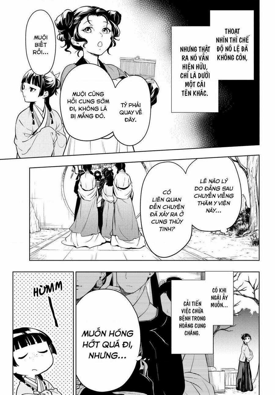 Dược Sư Tự Sự - Nhật Ký Giải Mã Bí Ẩn Chốn Hậu Cung Của Maomao Chapter 55.5 trang 8