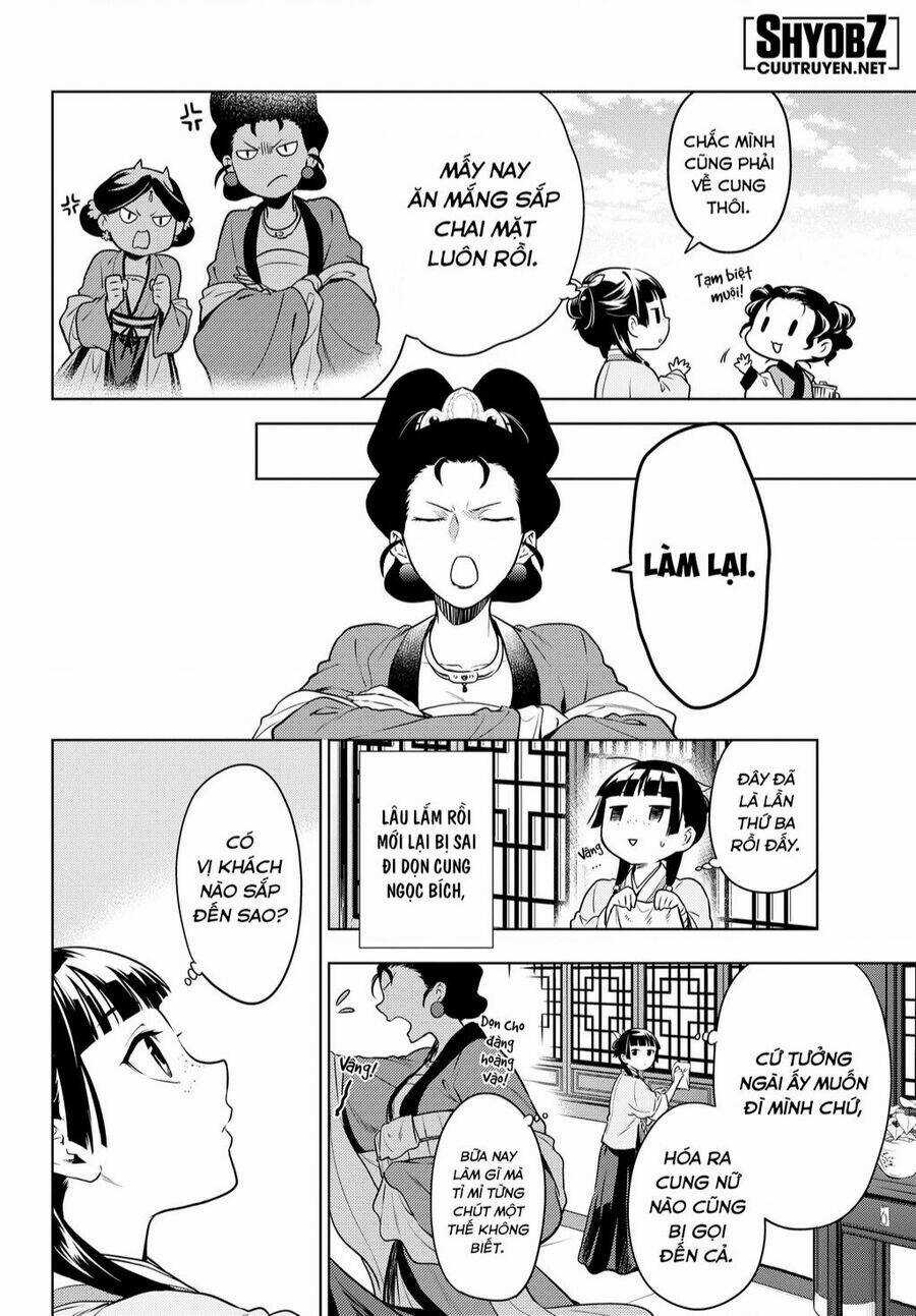 Dược Sư Tự Sự - Nhật Ký Giải Mã Bí Ẩn Chốn Hậu Cung Của Maomao Chapter 55.5 trang 9