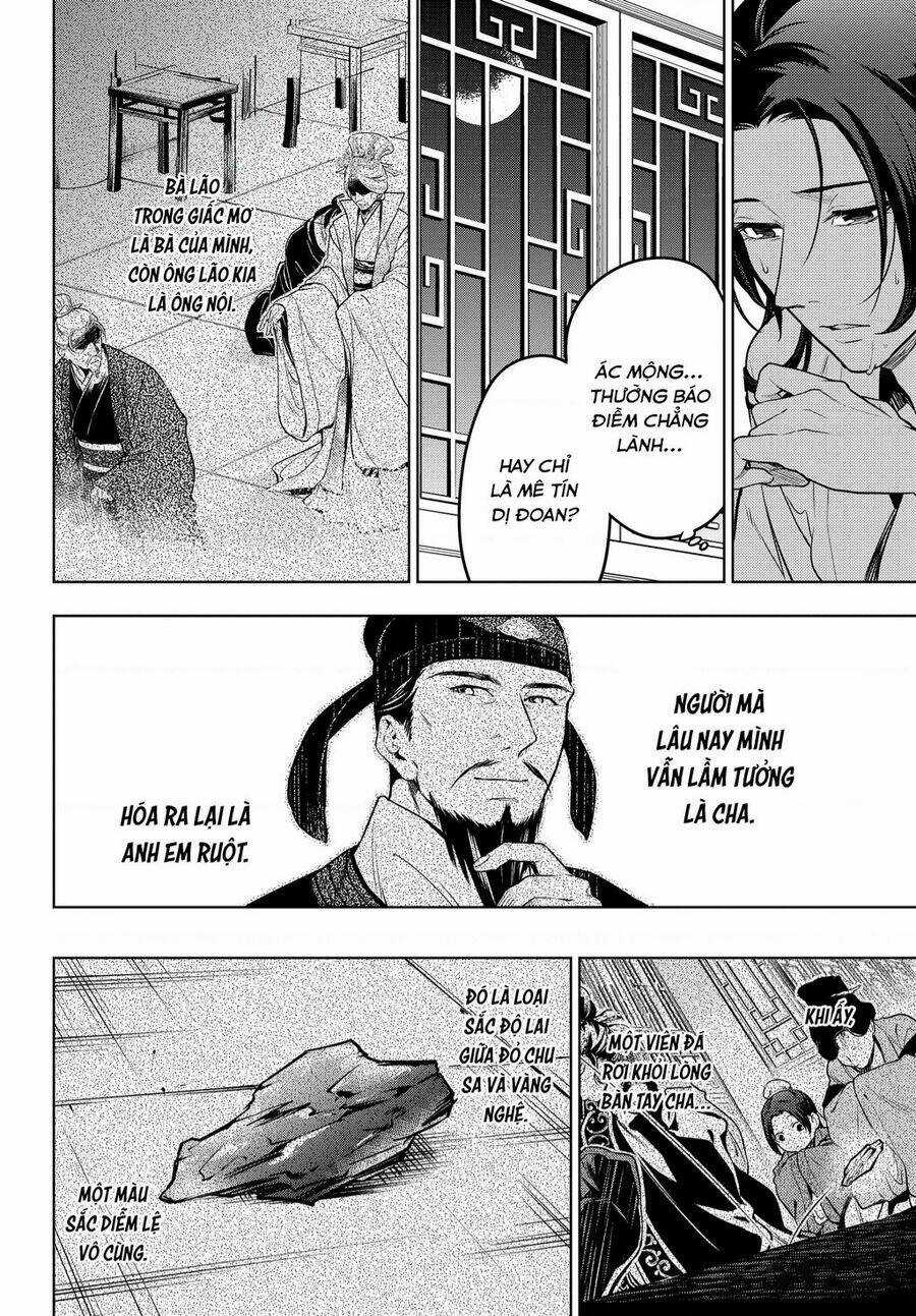 Dược Sư Tự Sự - Nhật Ký Giải Mã Bí Ẩn Chốn Hậu Cung Của Maomao Chapter 55 trang 10