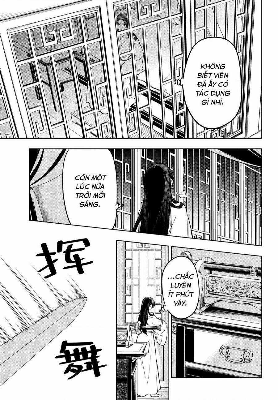 Dược Sư Tự Sự - Nhật Ký Giải Mã Bí Ẩn Chốn Hậu Cung Của Maomao Chapter 55 trang 11