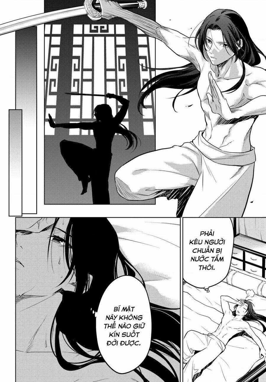 Dược Sư Tự Sự - Nhật Ký Giải Mã Bí Ẩn Chốn Hậu Cung Của Maomao Chapter 55 trang 12