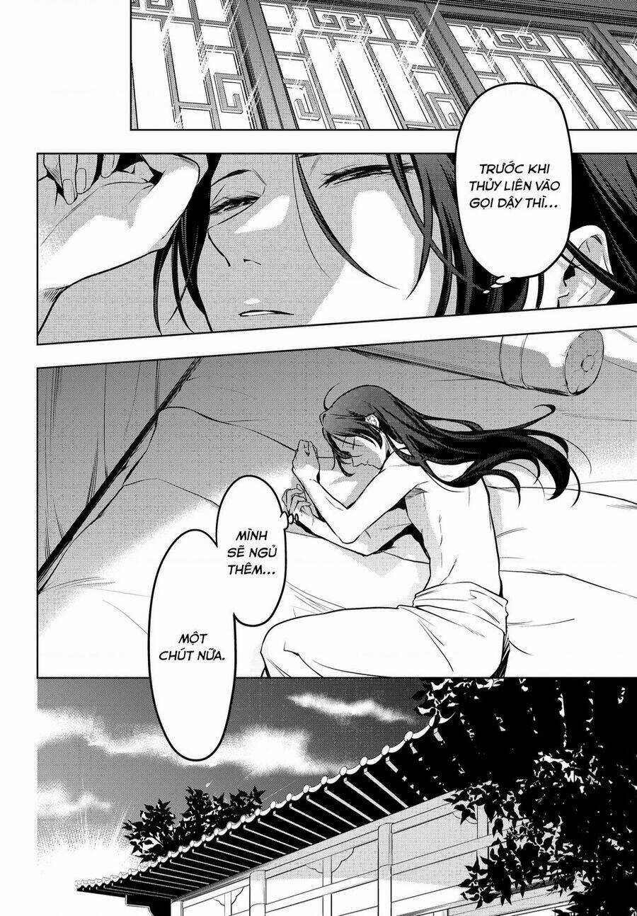 Dược Sư Tự Sự - Nhật Ký Giải Mã Bí Ẩn Chốn Hậu Cung Của Maomao Chapter 55 trang 14