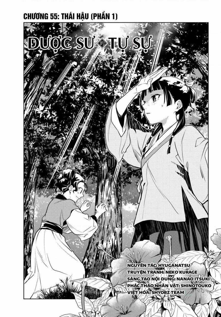 Dược Sư Tự Sự - Nhật Ký Giải Mã Bí Ẩn Chốn Hậu Cung Của Maomao Chapter 55 trang 15