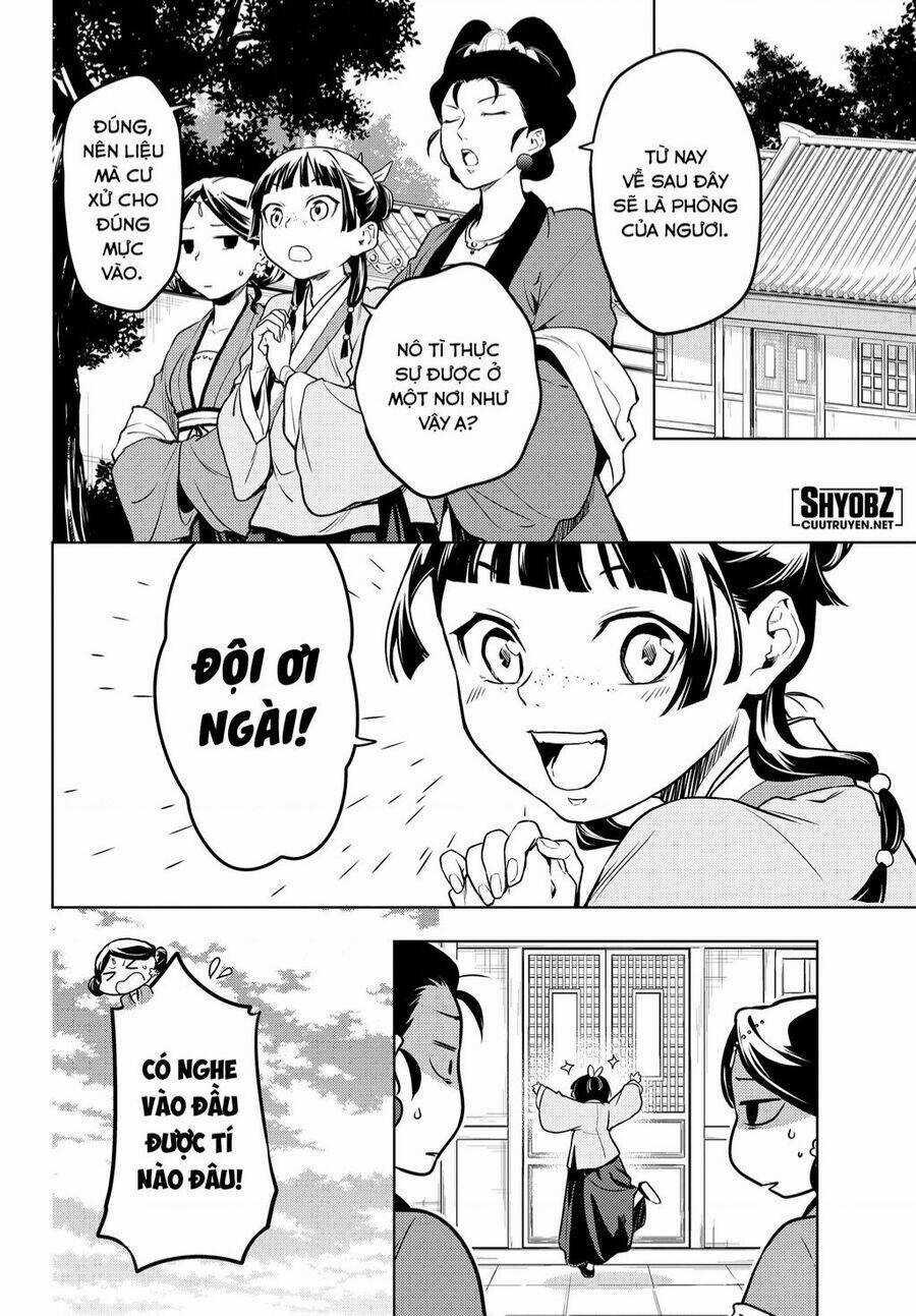 Dược Sư Tự Sự - Nhật Ký Giải Mã Bí Ẩn Chốn Hậu Cung Của Maomao Chapter 55 trang 16