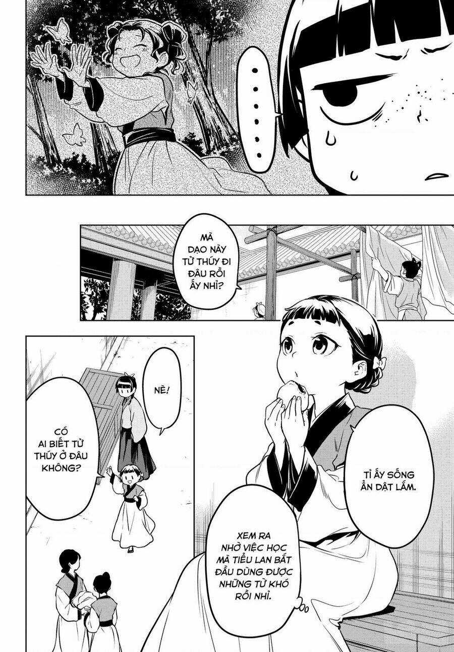 Dược Sư Tự Sự - Nhật Ký Giải Mã Bí Ẩn Chốn Hậu Cung Của Maomao Chapter 55 trang 18