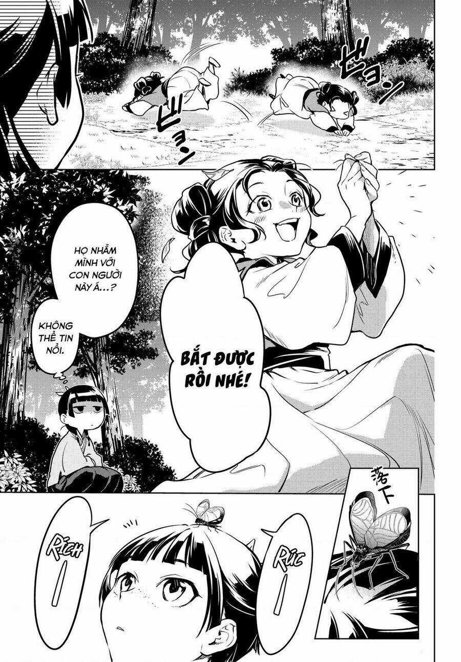 Dược Sư Tự Sự - Nhật Ký Giải Mã Bí Ẩn Chốn Hậu Cung Của Maomao Chapter 55 trang 25