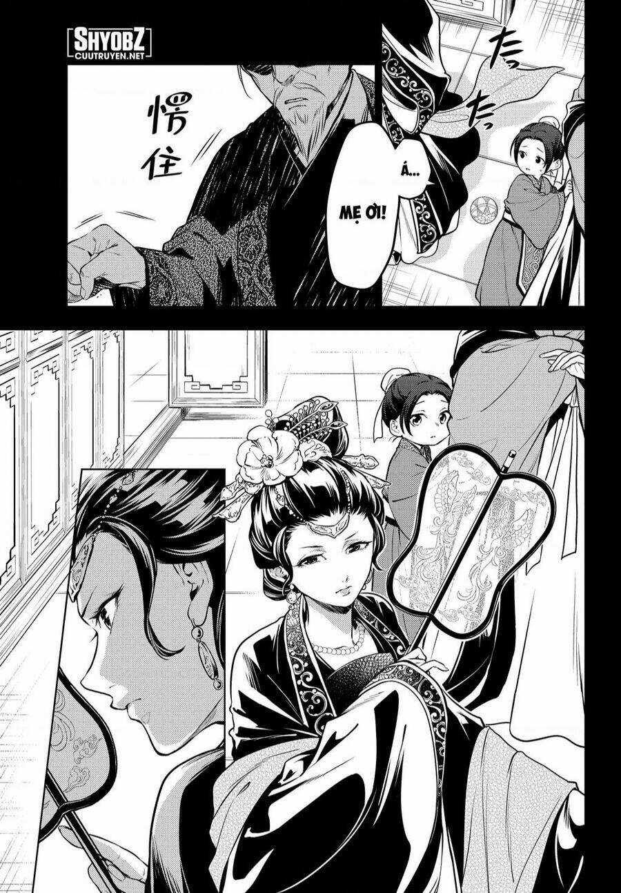 Dược Sư Tự Sự - Nhật Ký Giải Mã Bí Ẩn Chốn Hậu Cung Của Maomao Chapter 55 trang 3