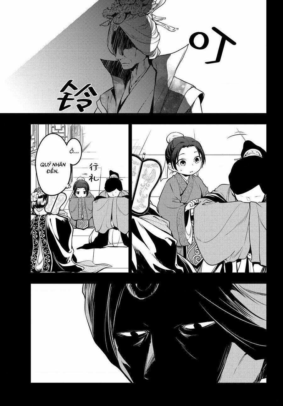 Dược Sư Tự Sự - Nhật Ký Giải Mã Bí Ẩn Chốn Hậu Cung Của Maomao Chapter 55 trang 5