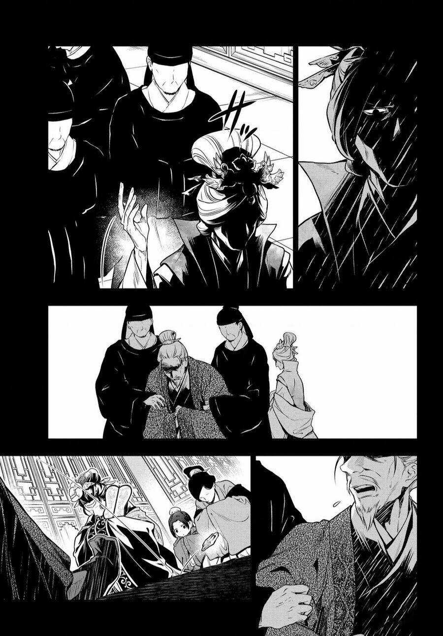 Dược Sư Tự Sự - Nhật Ký Giải Mã Bí Ẩn Chốn Hậu Cung Của Maomao Chapter 55 trang 7