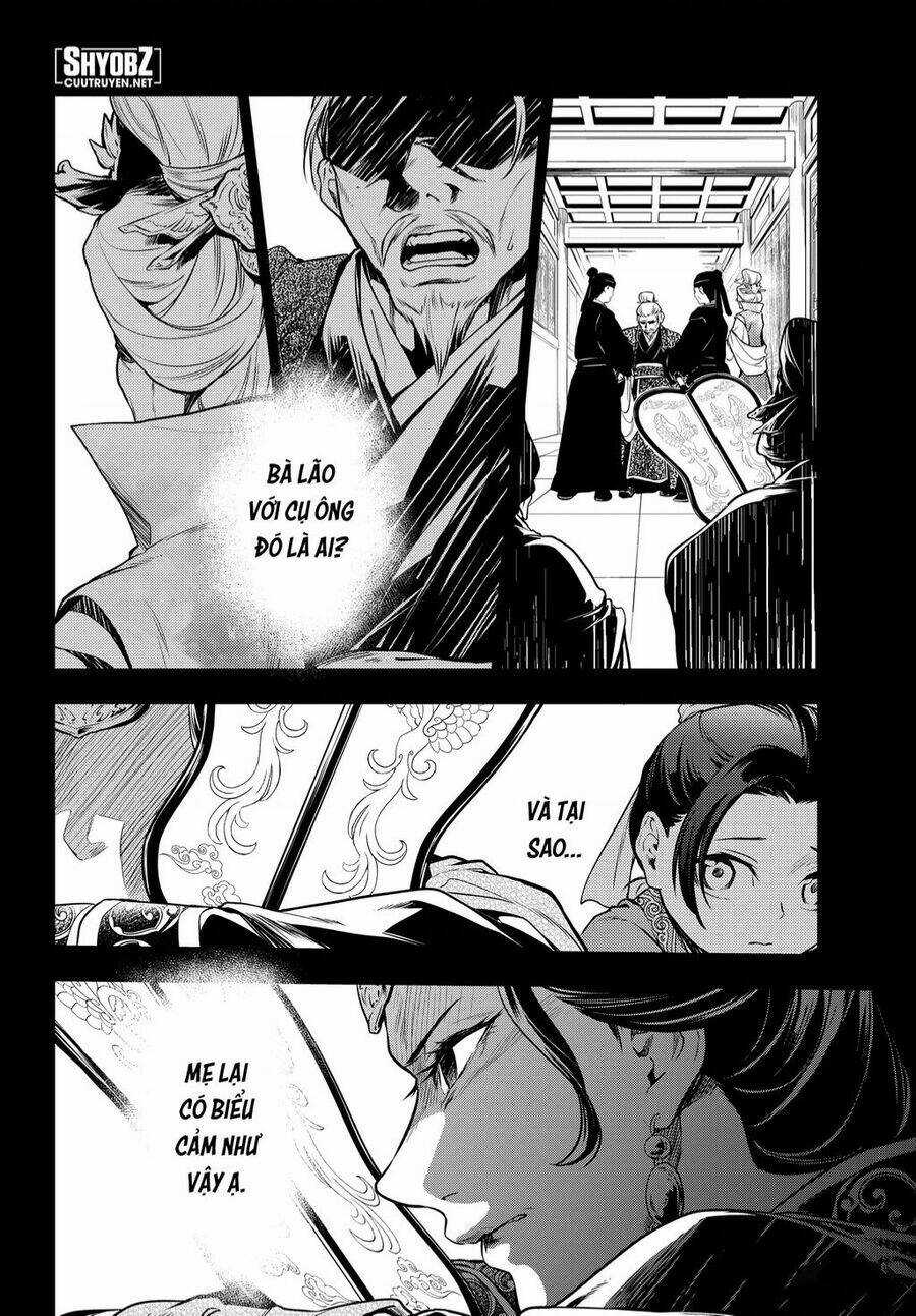 Dược Sư Tự Sự - Nhật Ký Giải Mã Bí Ẩn Chốn Hậu Cung Của Maomao Chapter 55 trang 8
