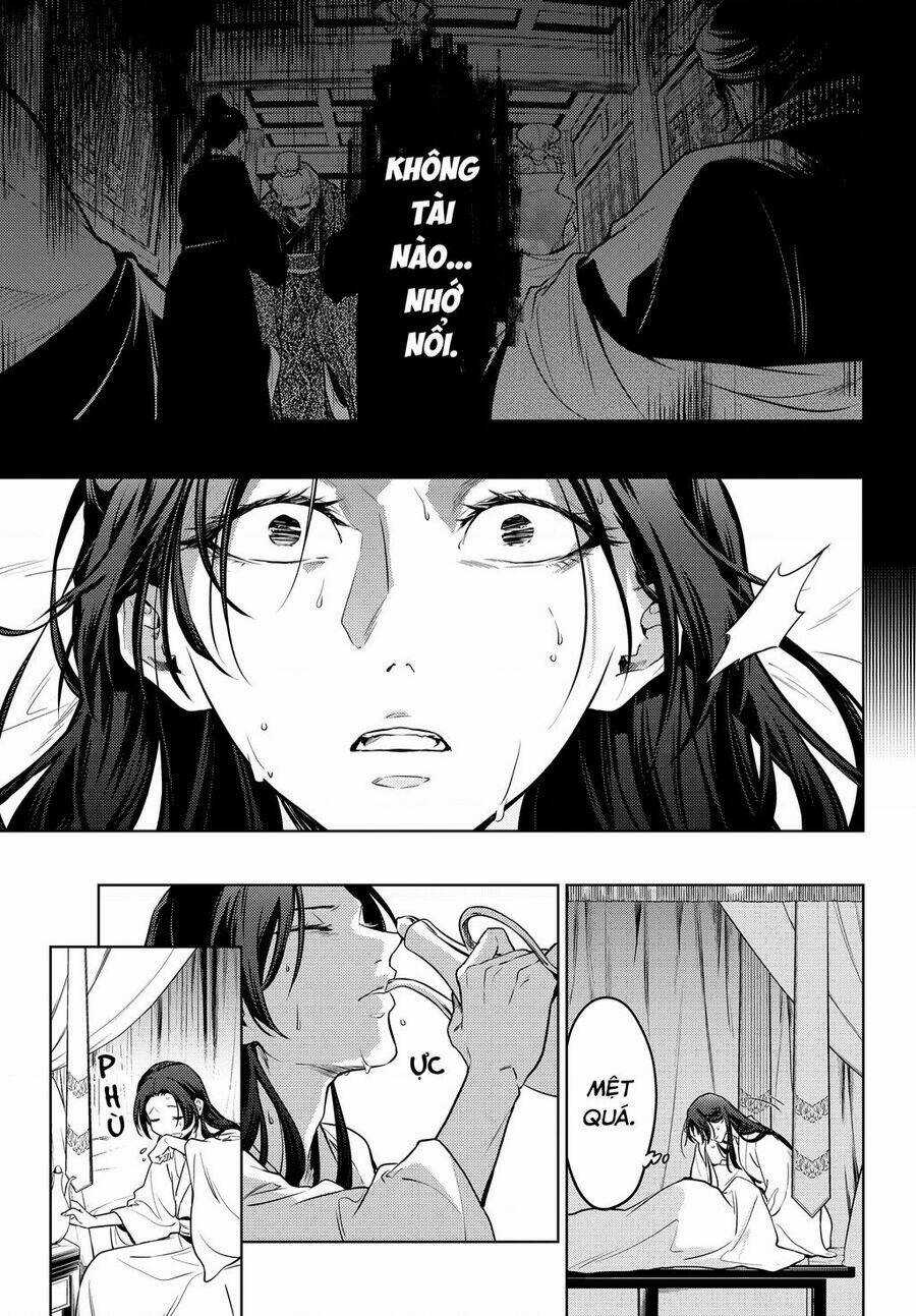 Dược Sư Tự Sự - Nhật Ký Giải Mã Bí Ẩn Chốn Hậu Cung Của Maomao Chapter 55 trang 9