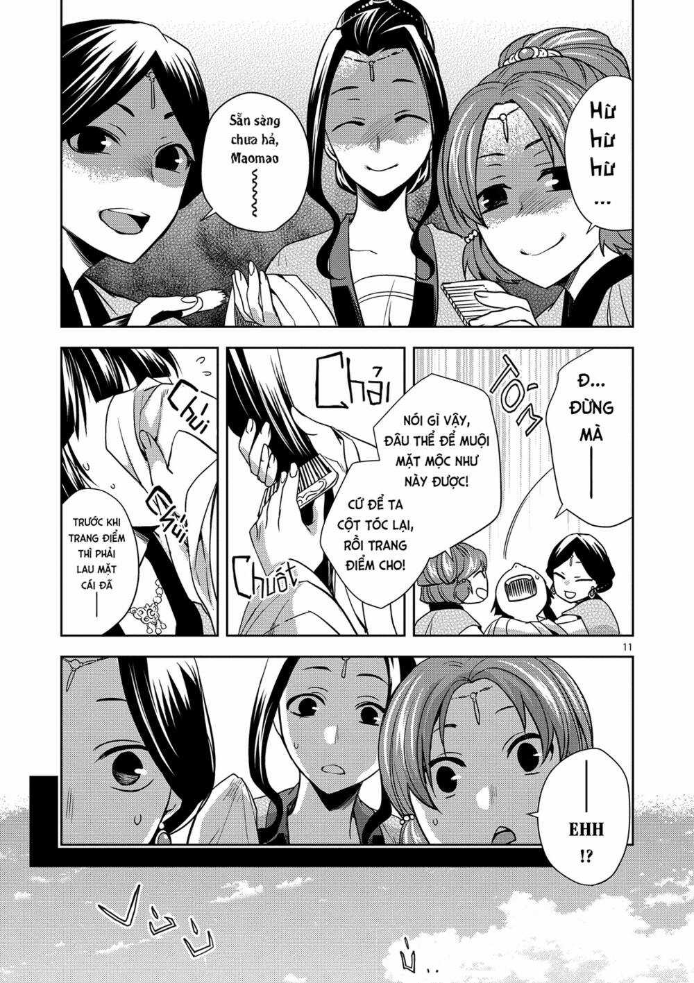 Dược Sư Tự Sự - Nhật Ký Giải Mã Bí Ẩn Chốn Hậu Cung Của Maomao Chapter 6 trang 11