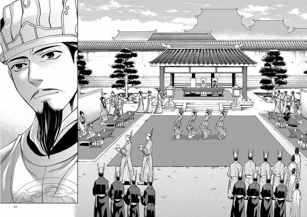 Dược Sư Tự Sự - Nhật Ký Giải Mã Bí Ẩn Chốn Hậu Cung Của Maomao Chapter 6 trang 12