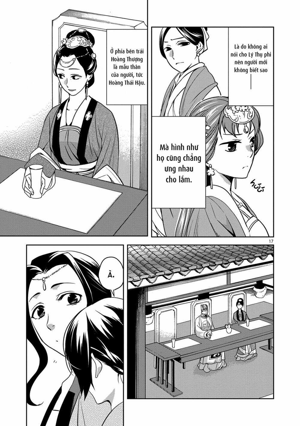 Dược Sư Tự Sự - Nhật Ký Giải Mã Bí Ẩn Chốn Hậu Cung Của Maomao Chapter 6 trang 16