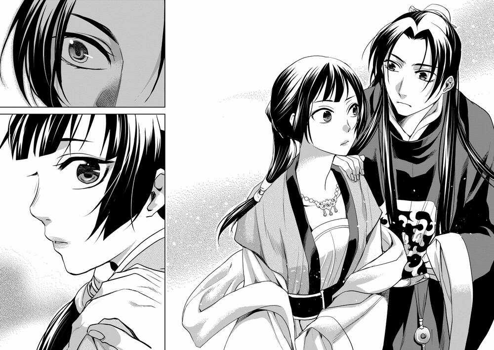 Dược Sư Tự Sự - Nhật Ký Giải Mã Bí Ẩn Chốn Hậu Cung Của Maomao Chapter 6 trang 19