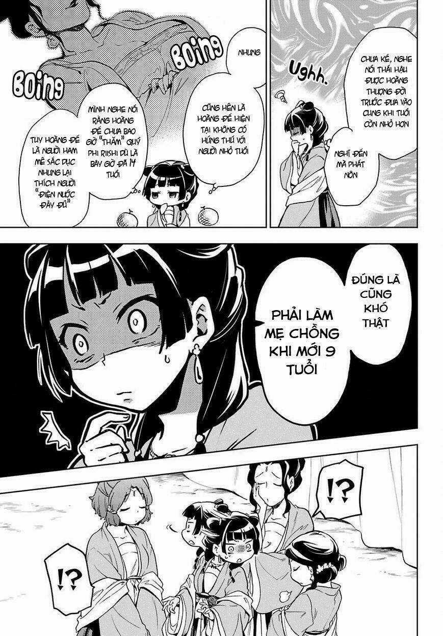 Dược Sư Tự Sự - Nhật Ký Giải Mã Bí Ẩn Chốn Hậu Cung Của Maomao Chapter 7 trang 14