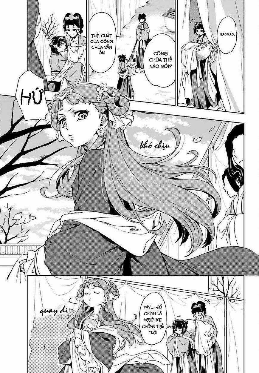 Dược Sư Tự Sự - Nhật Ký Giải Mã Bí Ẩn Chốn Hậu Cung Của Maomao Chapter 7 trang 16