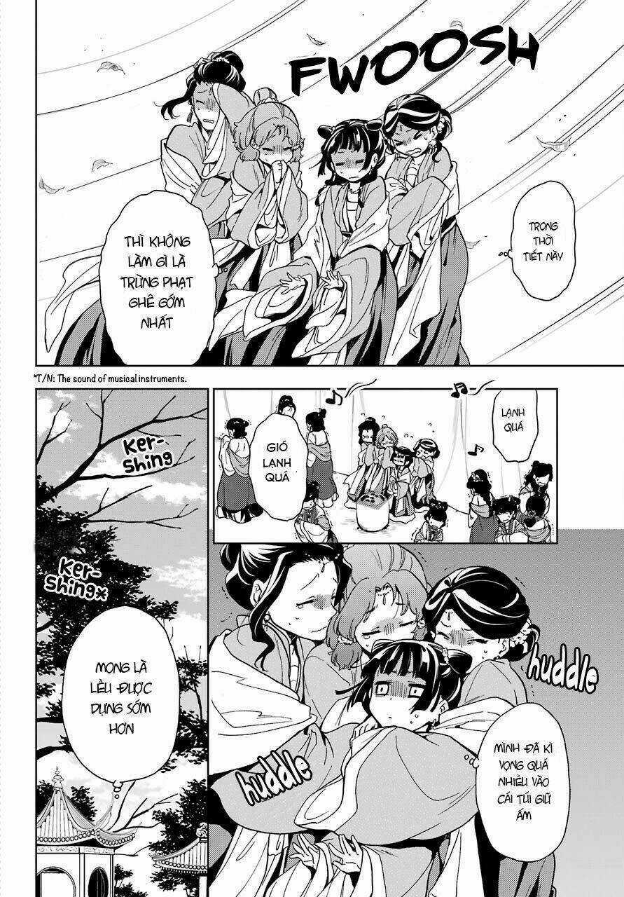 Dược Sư Tự Sự - Nhật Ký Giải Mã Bí Ẩn Chốn Hậu Cung Của Maomao Chapter 7 trang 2