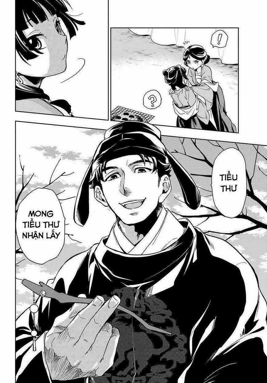 Dược Sư Tự Sự - Nhật Ký Giải Mã Bí Ẩn Chốn Hậu Cung Của Maomao Chapter 7 trang 21