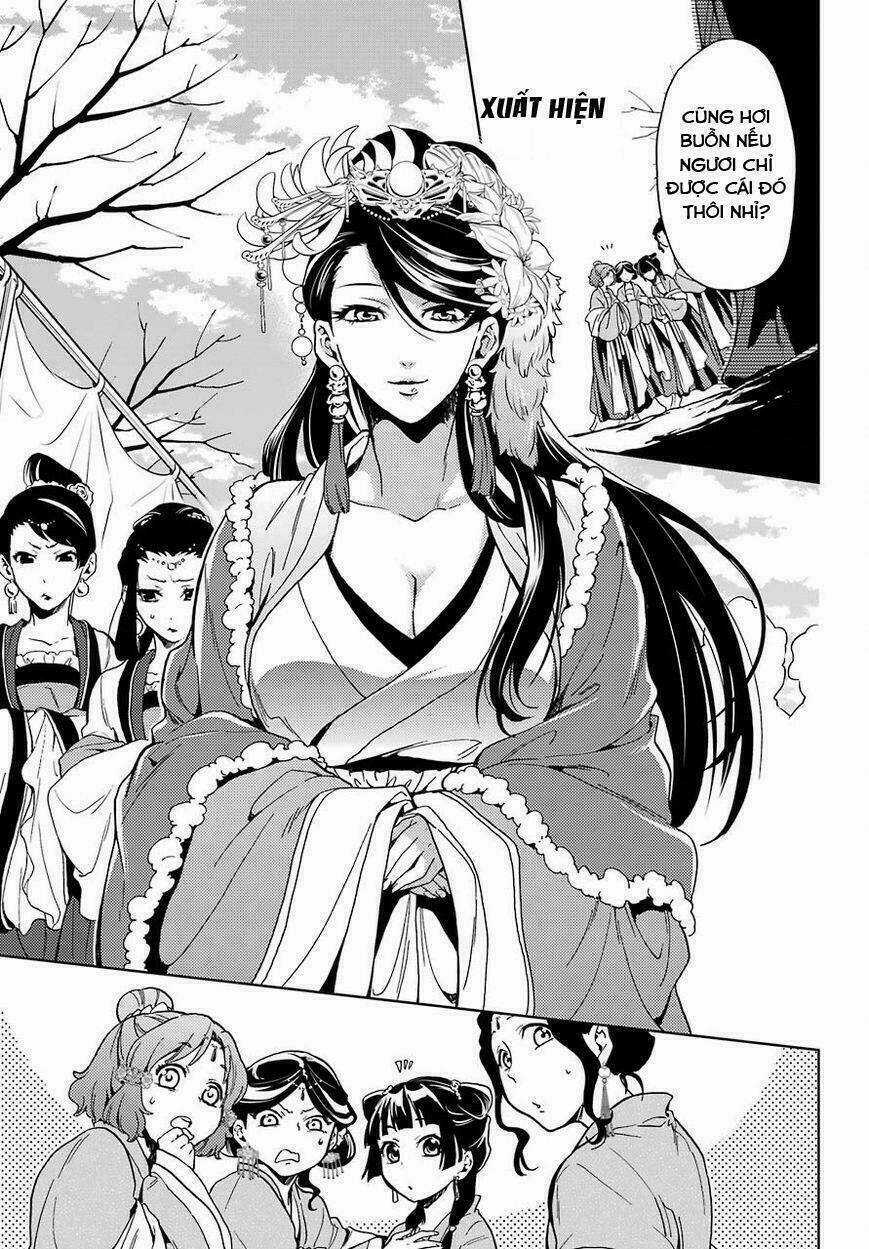 Dược Sư Tự Sự - Nhật Ký Giải Mã Bí Ẩn Chốn Hậu Cung Của Maomao Chapter 7 trang 24