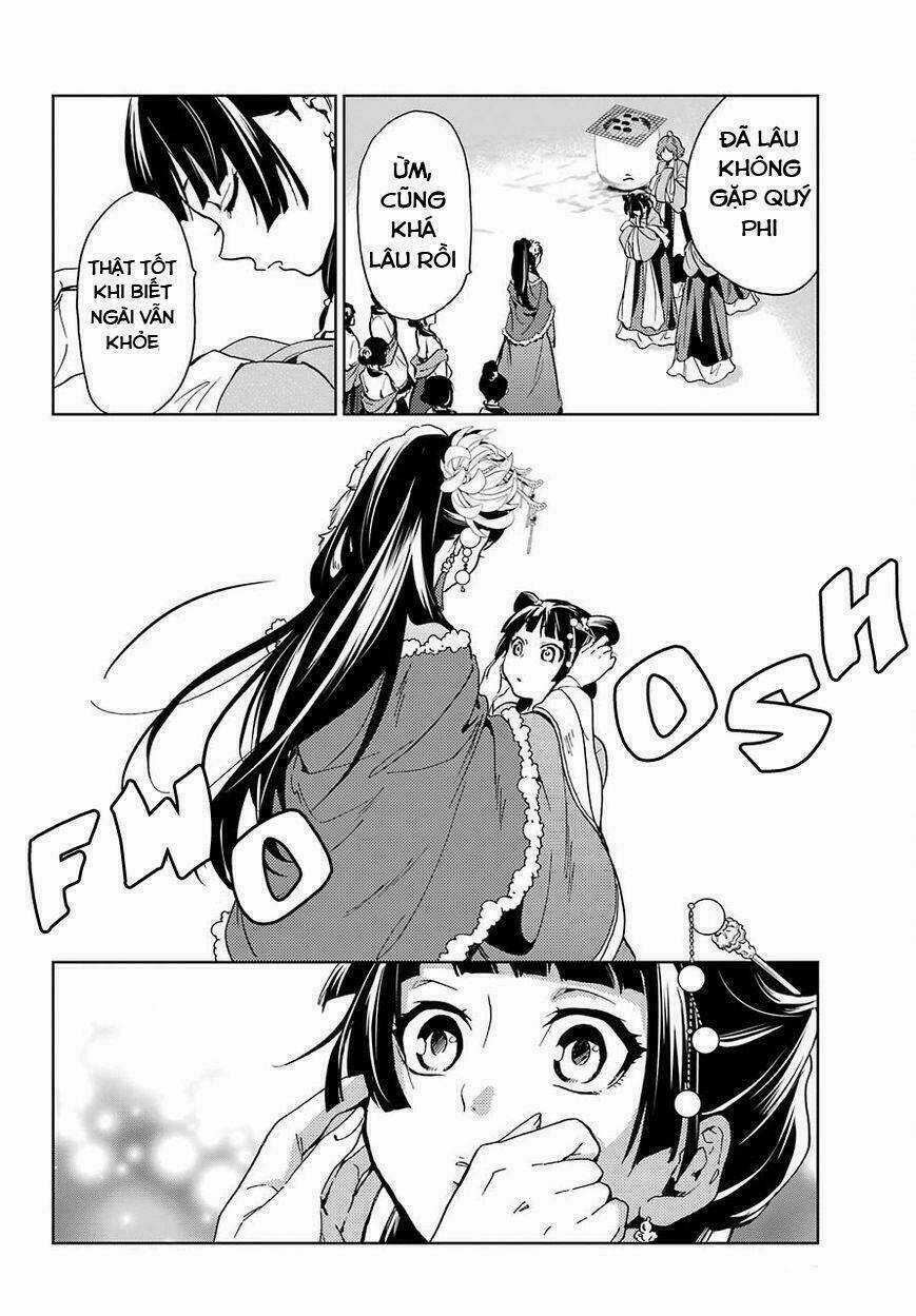 Dược Sư Tự Sự - Nhật Ký Giải Mã Bí Ẩn Chốn Hậu Cung Của Maomao Chapter 7 trang 25