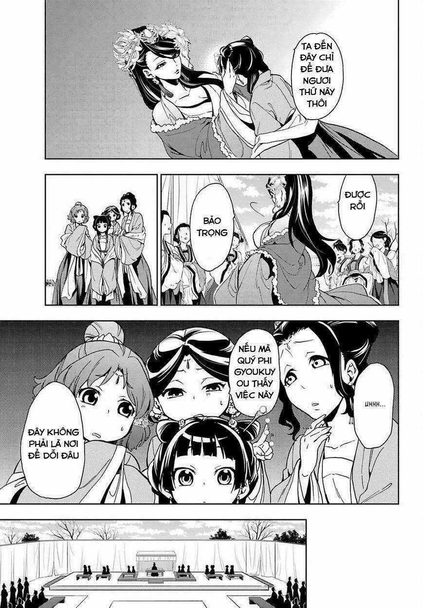 Dược Sư Tự Sự - Nhật Ký Giải Mã Bí Ẩn Chốn Hậu Cung Của Maomao Chapter 7 trang 26