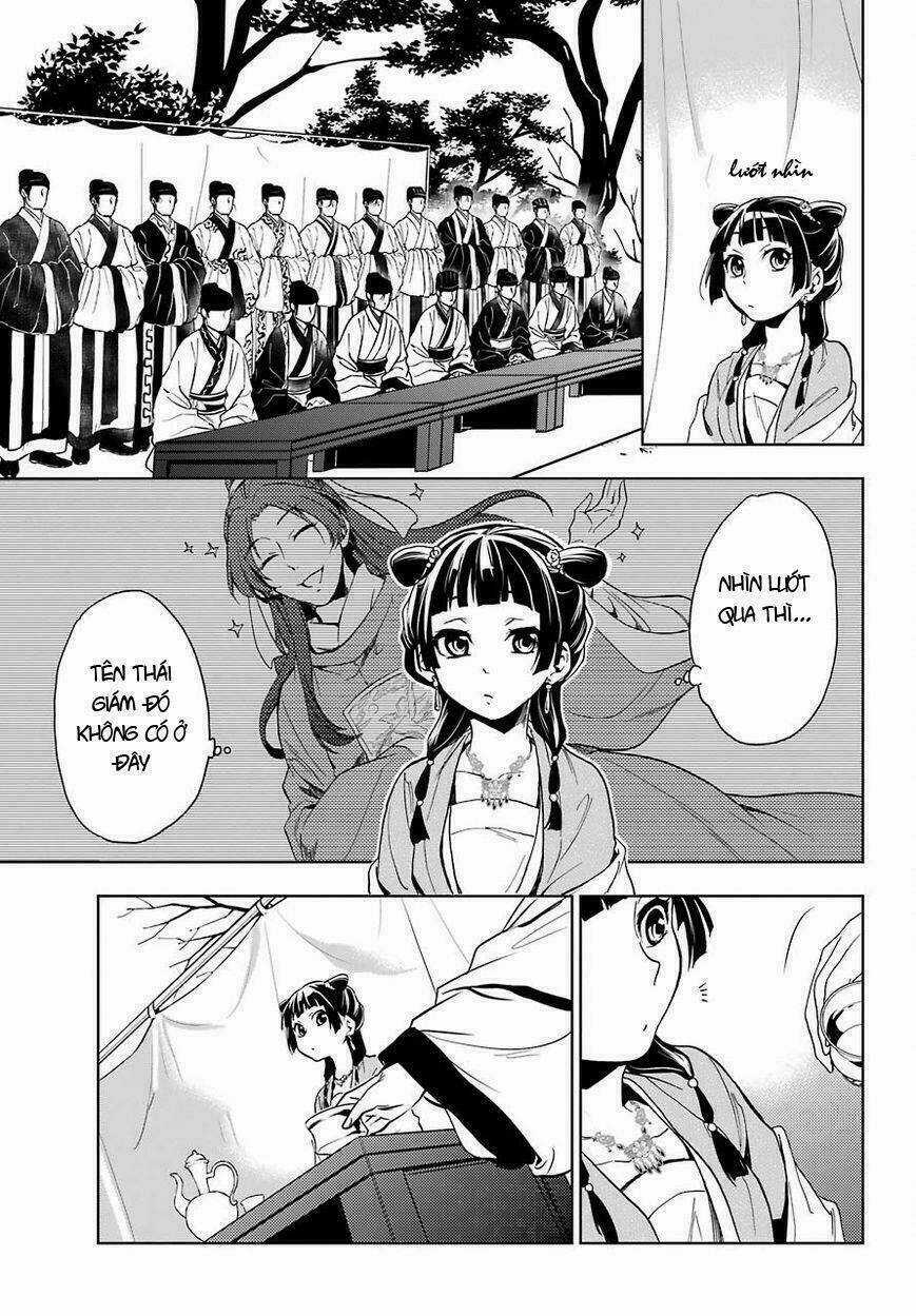 Dược Sư Tự Sự - Nhật Ký Giải Mã Bí Ẩn Chốn Hậu Cung Của Maomao Chapter 7 trang 29