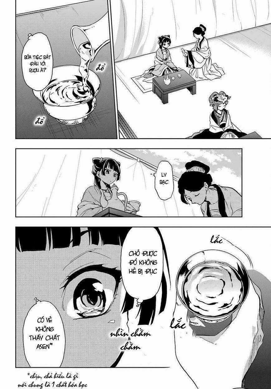 Dược Sư Tự Sự - Nhật Ký Giải Mã Bí Ẩn Chốn Hậu Cung Của Maomao Chapter 7 trang 30